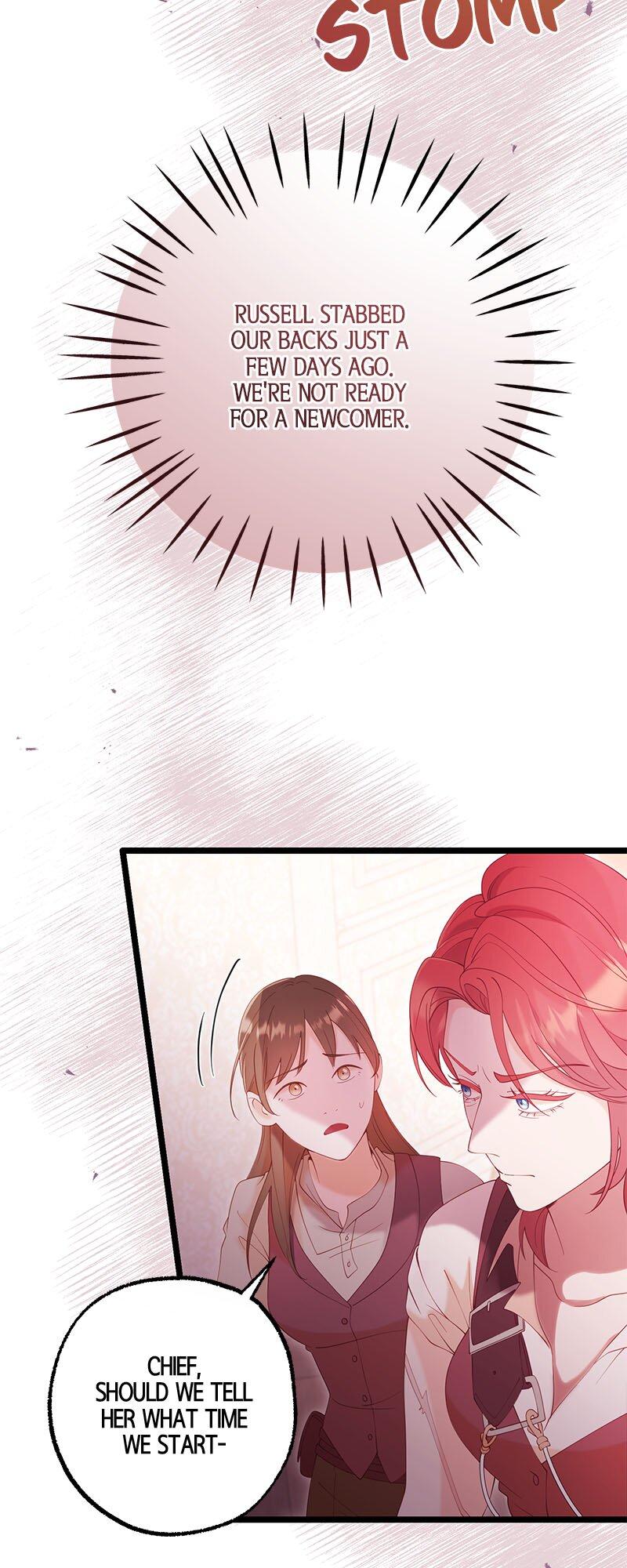 The Murdered Princess and the Innocent Traitor Chapter 9 page 1
