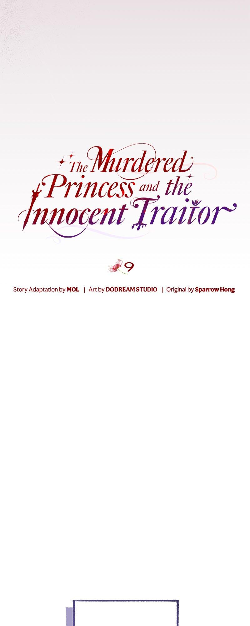 The Murdered Princess and the Innocent Traitor Chapter 9 page 4