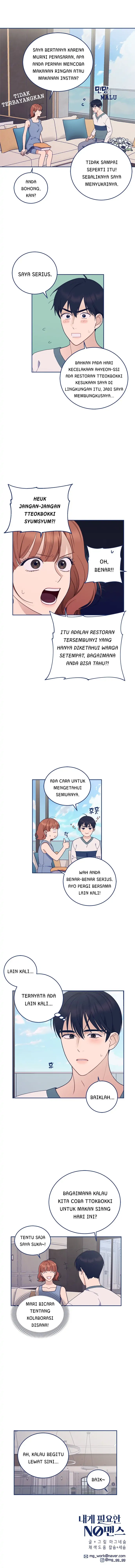 The NOmance I need Chapter 12 page 11