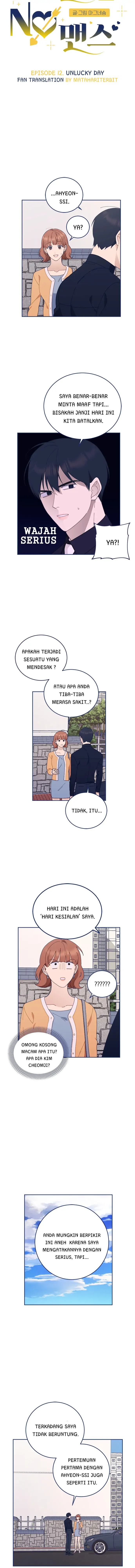 The NOmance I need Chapter 12 page 4