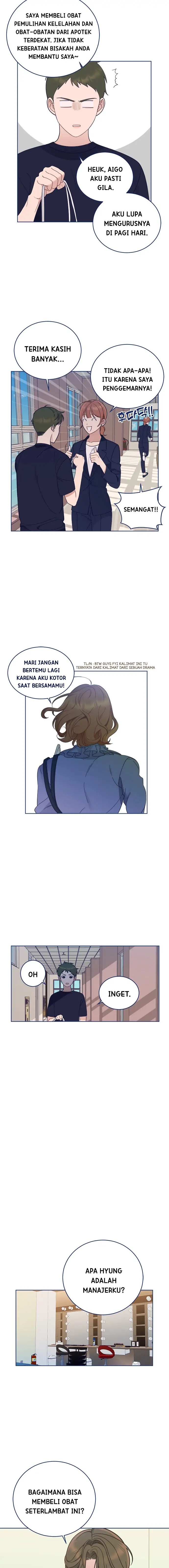 The NOmance I need Chapter 8 page 10