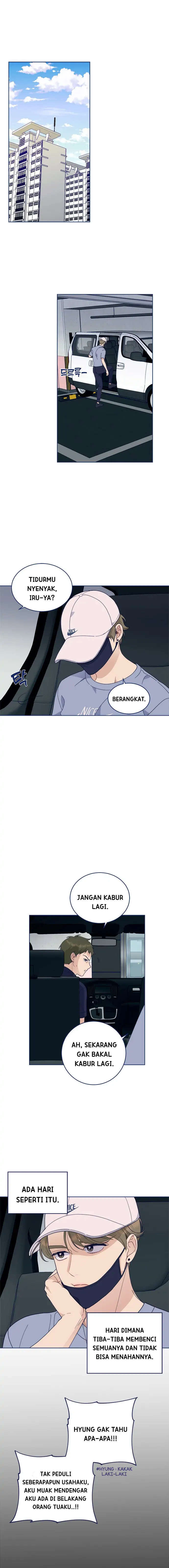 The NOmance I need Chapter 8 page 1