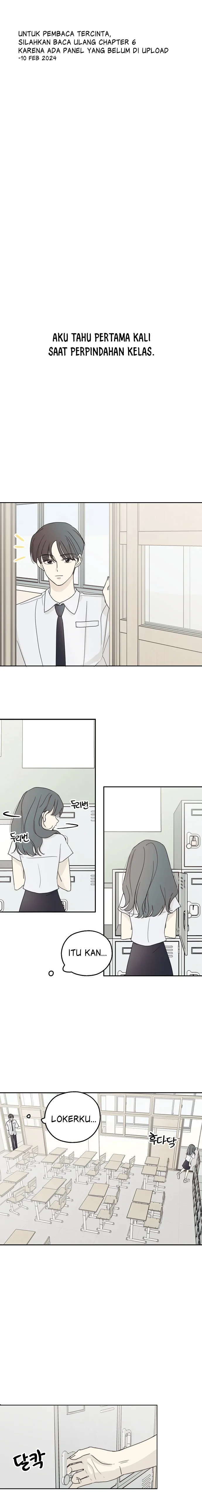 The Password Is 002 Chapter 7 page 1