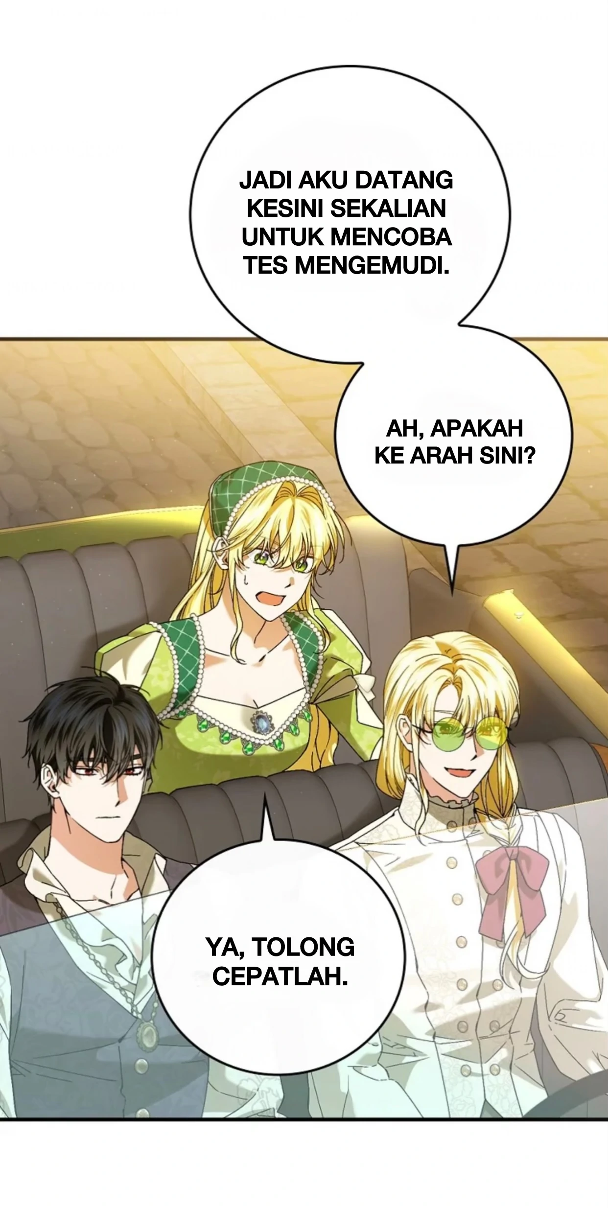 The Perfect Plan For A Fairy-Tale Ending Chapter 94 page 1