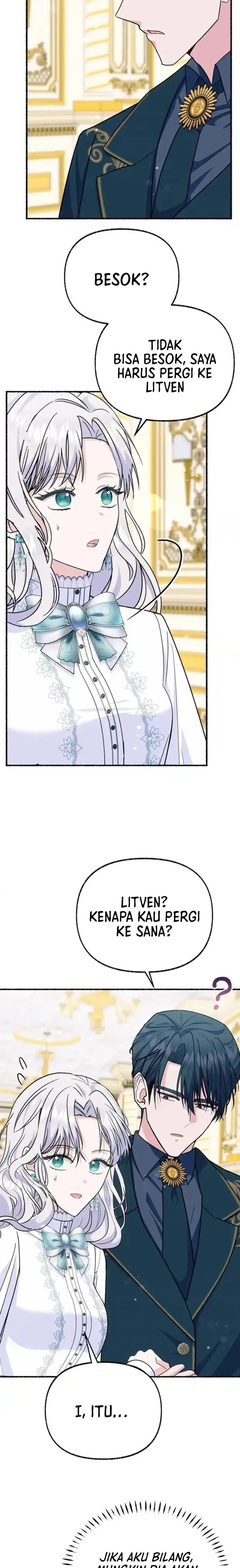 The Possesive Tyrant and His Sleepy Cat Chapter 31 page 5