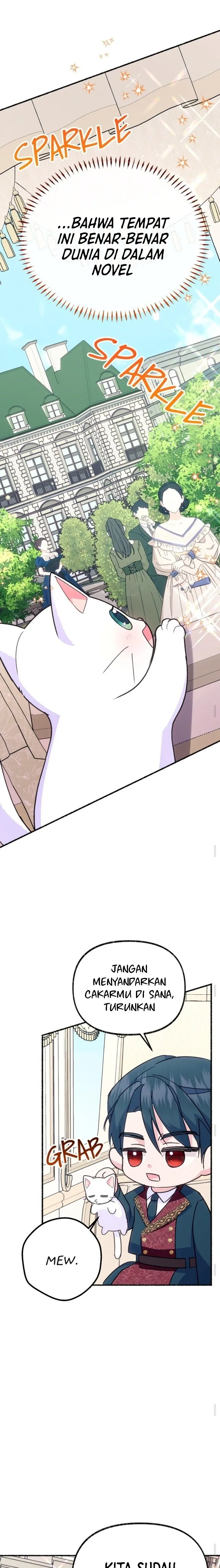 The Possesive Tyrant and His Sleepy Cat Chapter 5 page 18