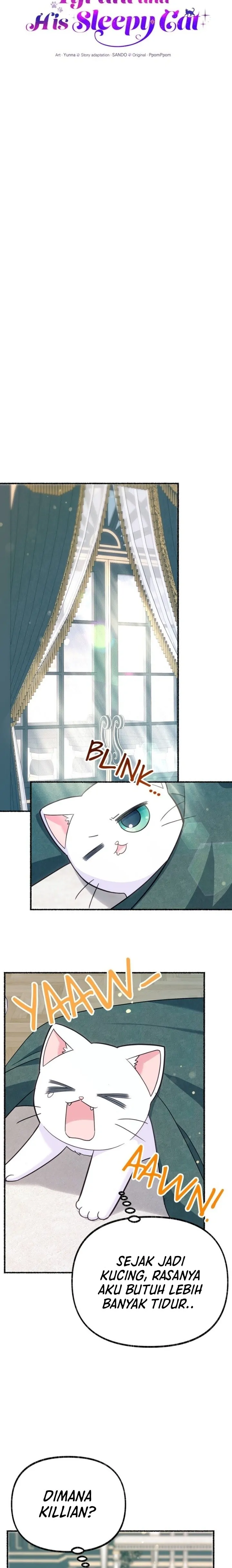 The Possesive Tyrant and His Sleepy Cat Chapter 5 page 7