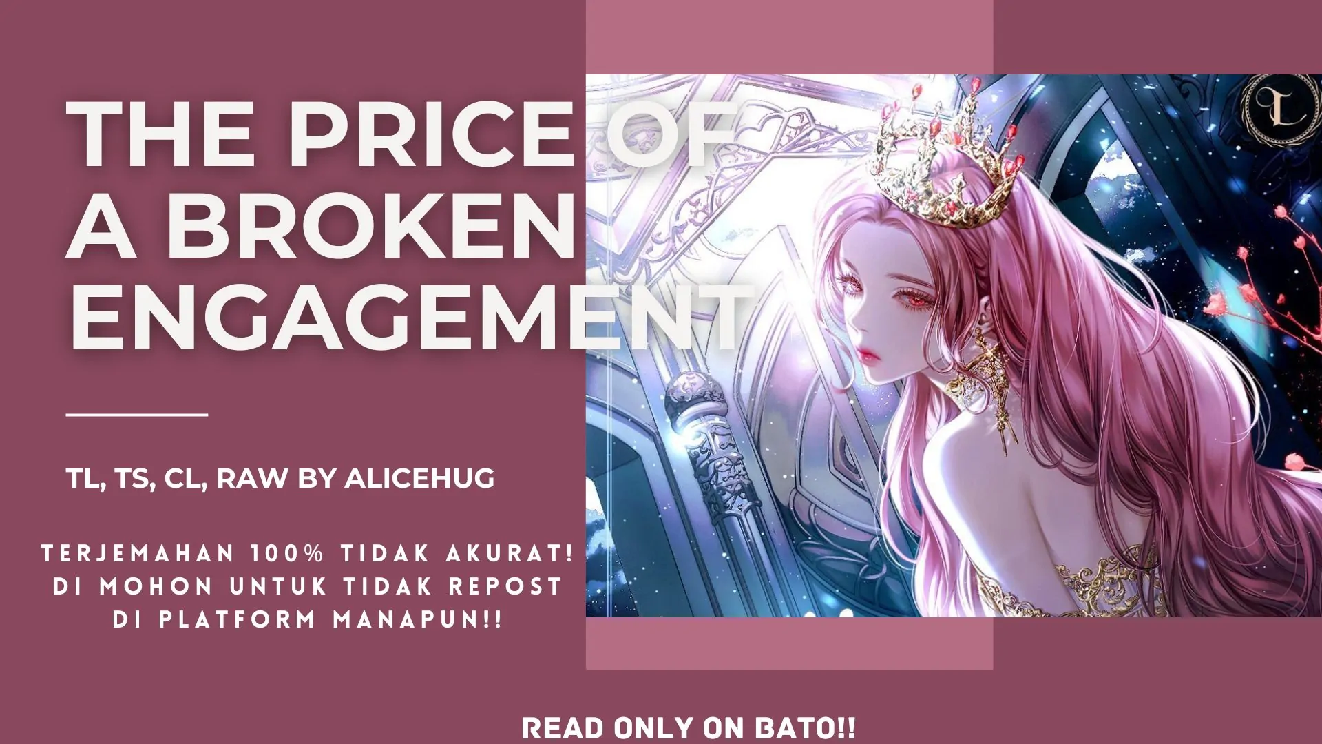 The Price of a Broken Engagement Chapter 74 page 0