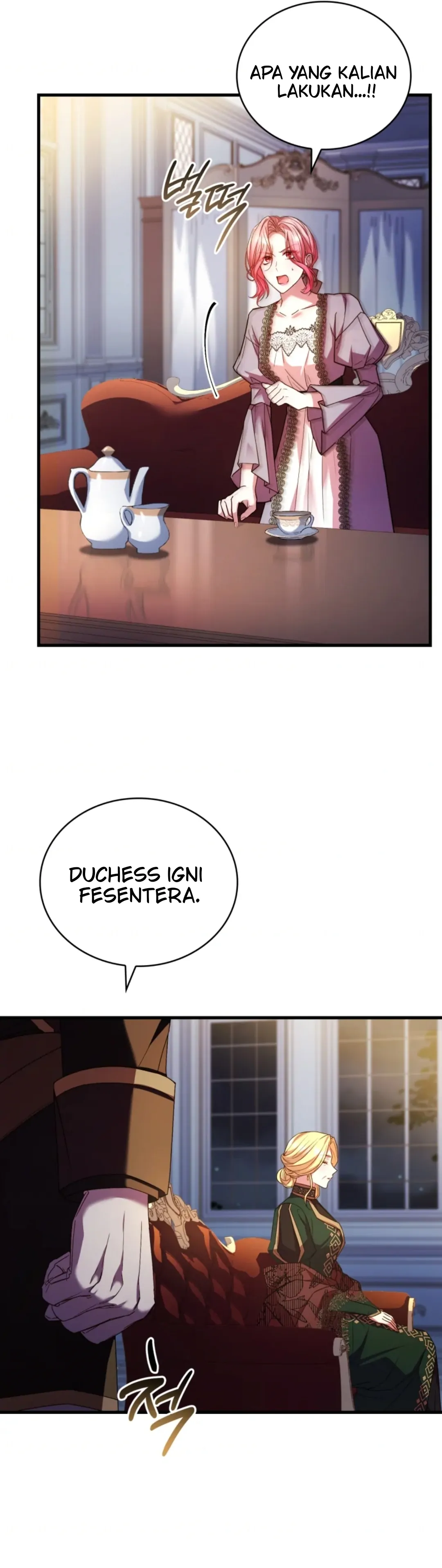 The Price of a Broken Engagement Chapter 85 page 18