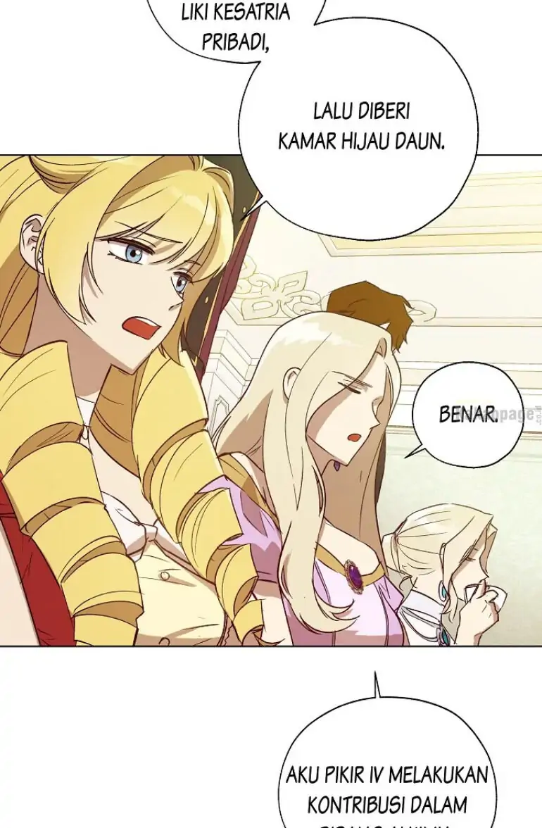 The Princess Imprints A Traitor Chapter 27 page 33
