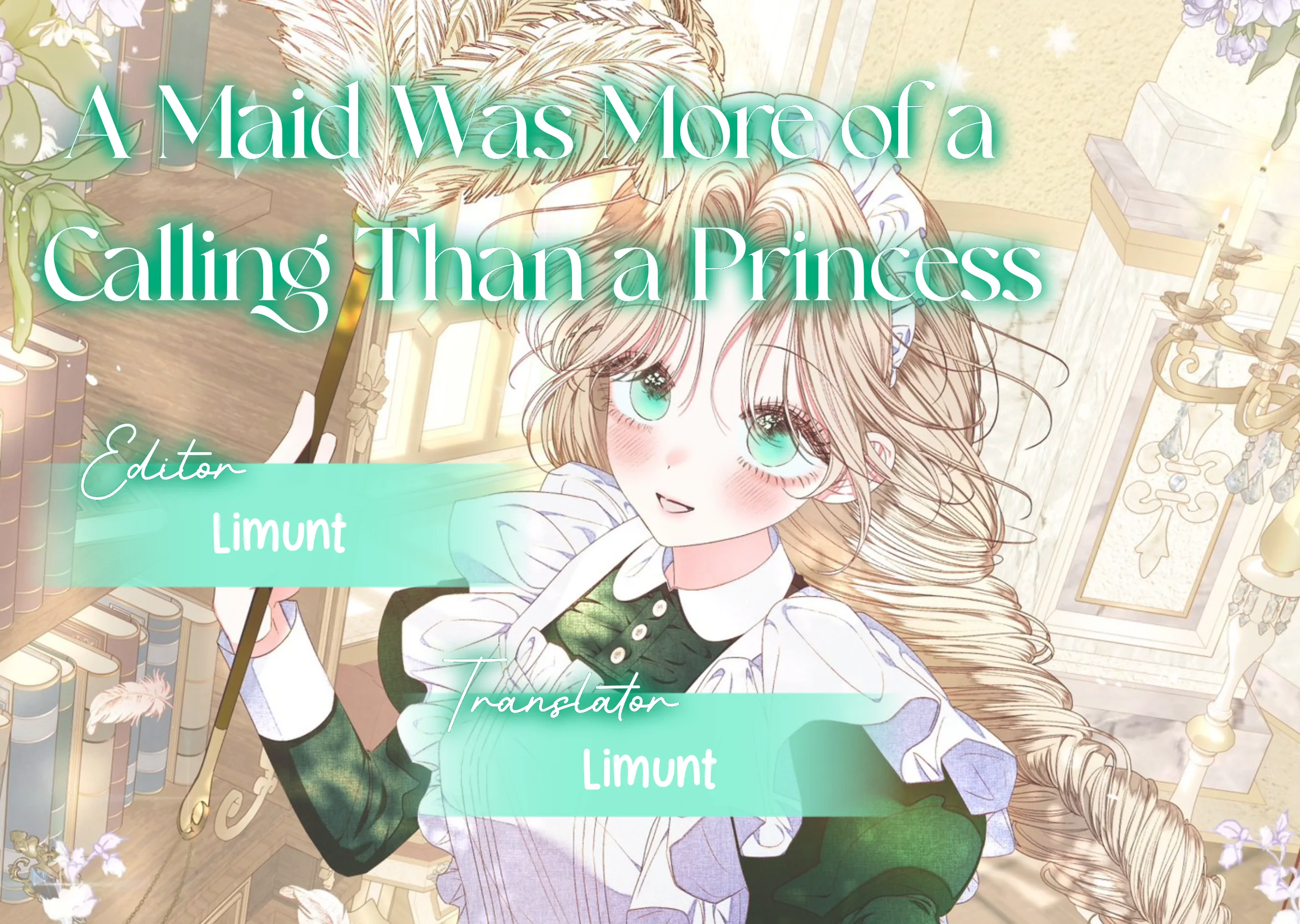 THE PRINCESS MAID Chapter 5 page 0