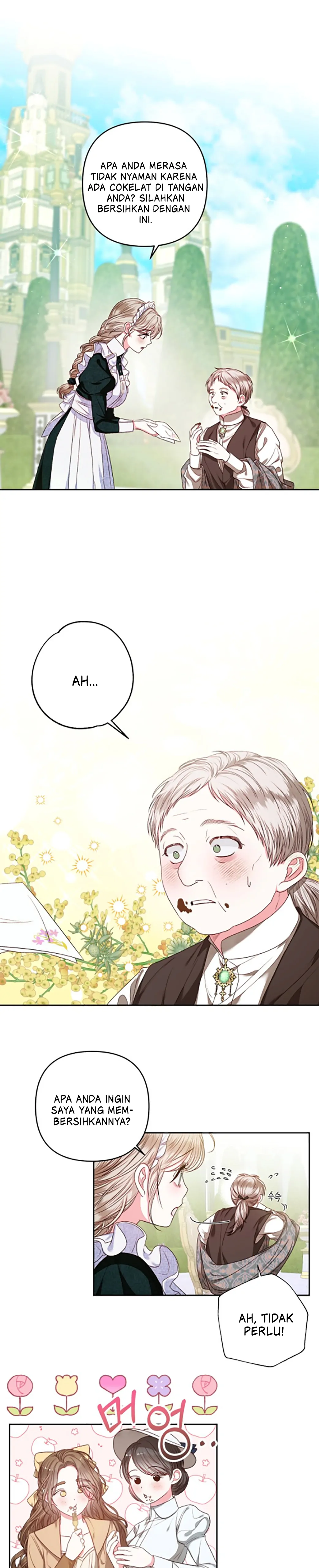 THE PRINCESS MAID Chapter 6 page 1