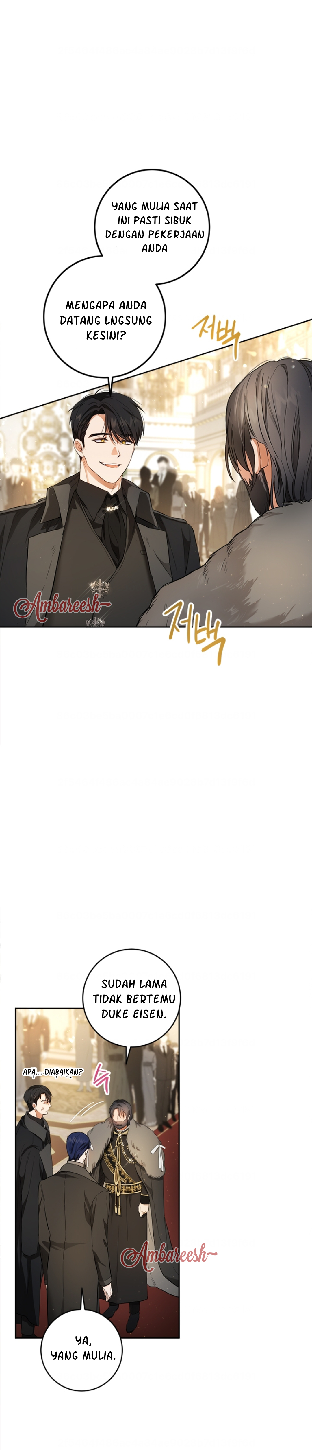 The Princess’s Double Life Chapter 105 page 52