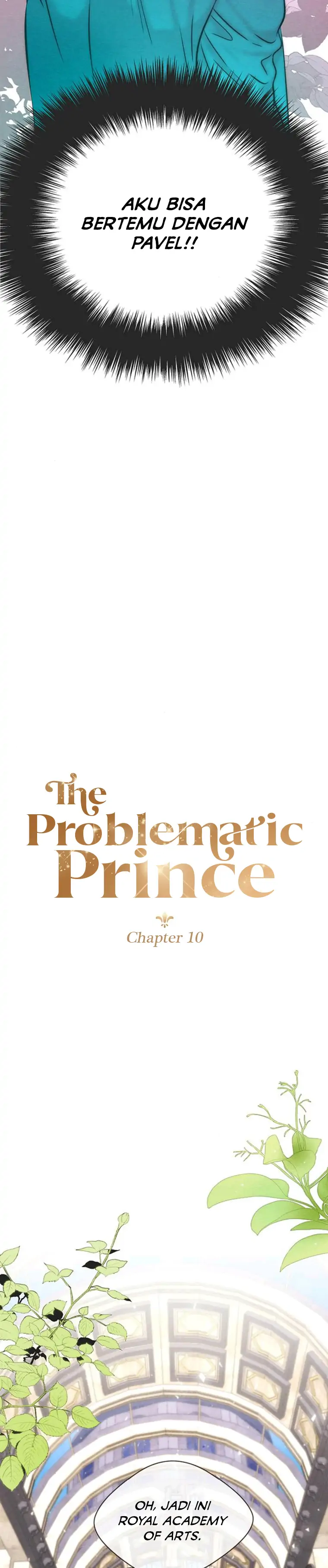 The Problematic Prince Chapter 10 page 5