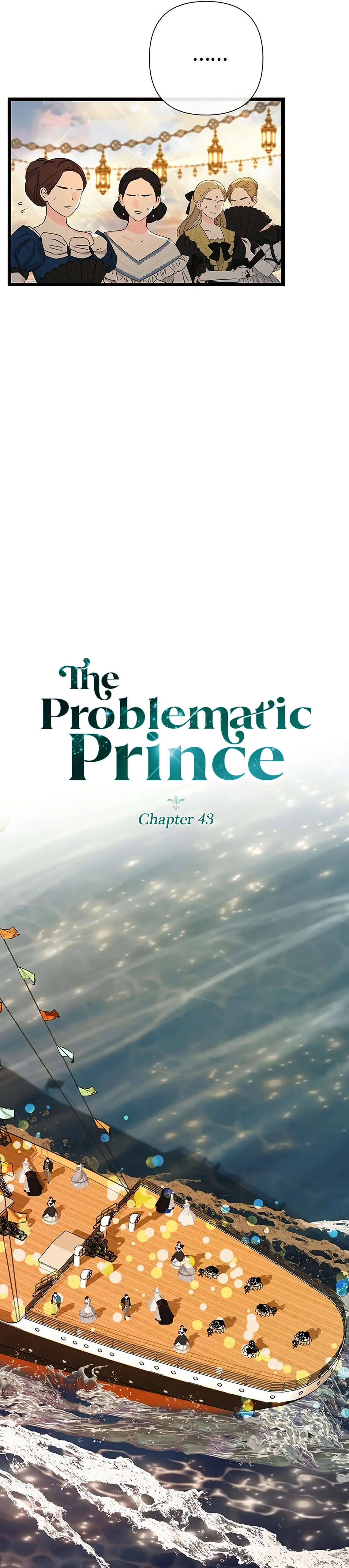 The Problematic Prince Chapter 43 page 12