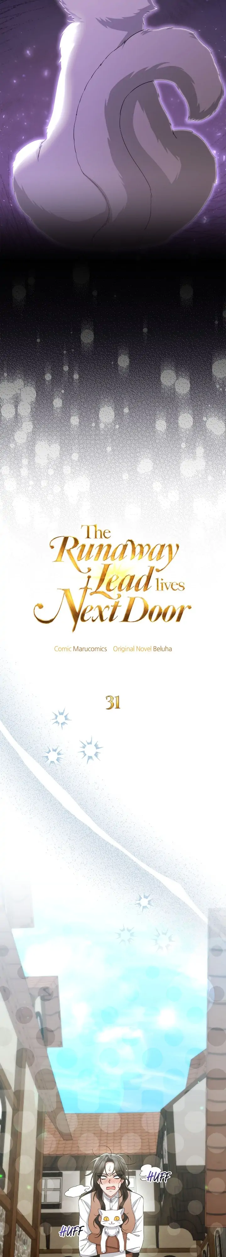 The Runaway Lead Lives Next Door Chapter 31 page 10