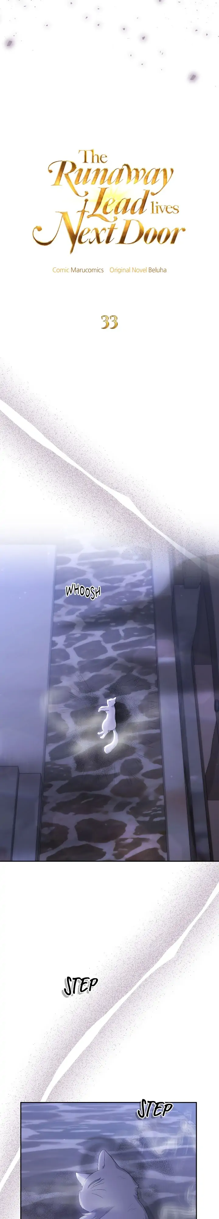 The Runaway Lead Lives Next Door Chapter 33 page 9
