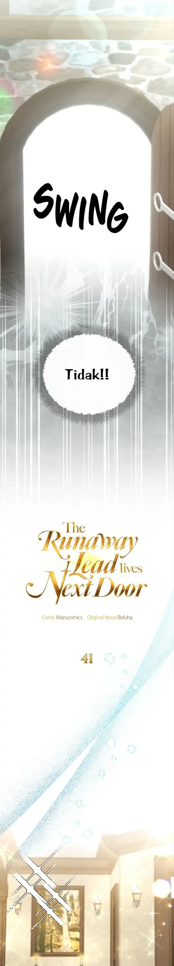 The Runaway Lead Lives Next Door Chapter 41 page 9