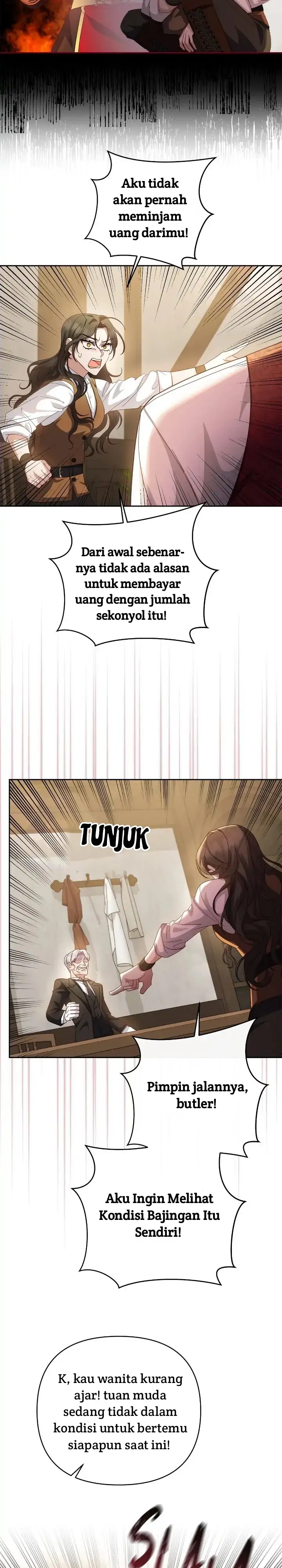 The Runaway Lead Lives Next Door Chapter 9 page 12