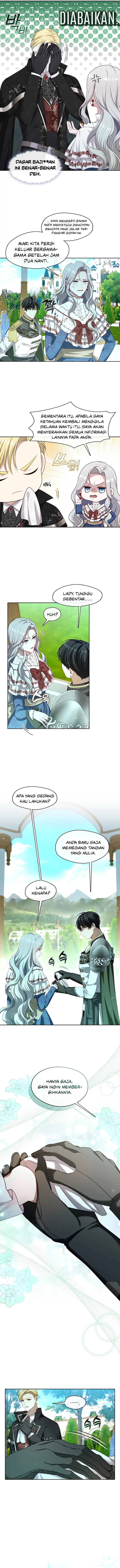 The S-Class Hunter Doesn’t Want to Be a Villainous Princess Chapter 12 page 9