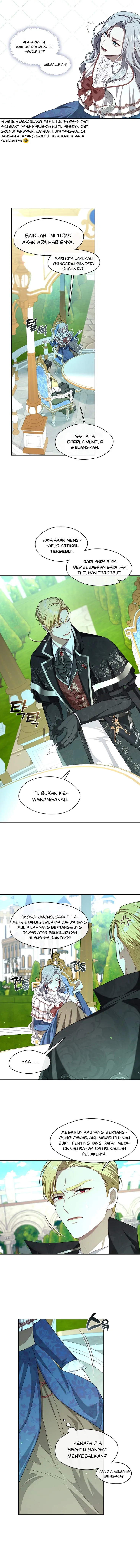 The S-Class Hunter Doesn’t Want to Be a Villainous Princess Chapter 12 page 4