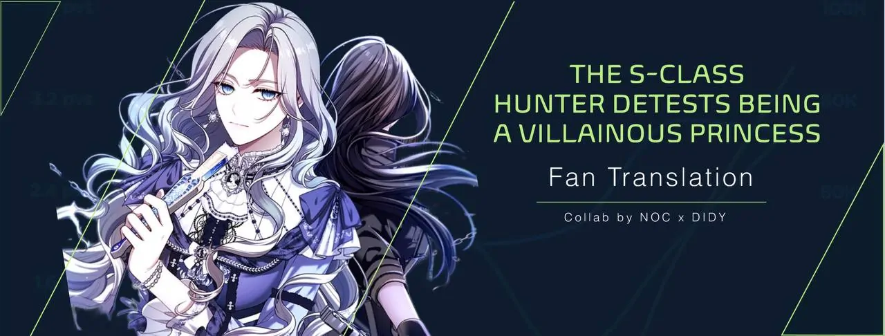 The S-Class Hunter Doesn’t Want to Be a Villainous Princess Chapter 14 page 1