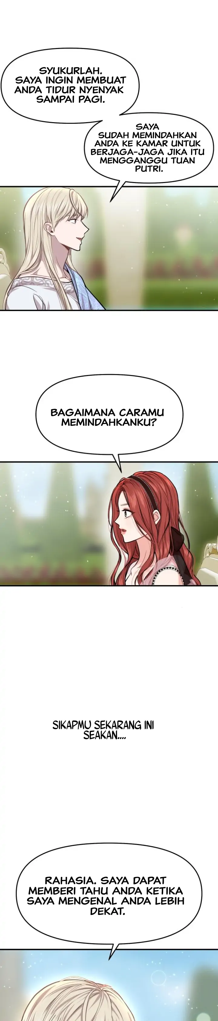 The Secret Bedroom Of The Abandoned Princess Chapter 12 page 33