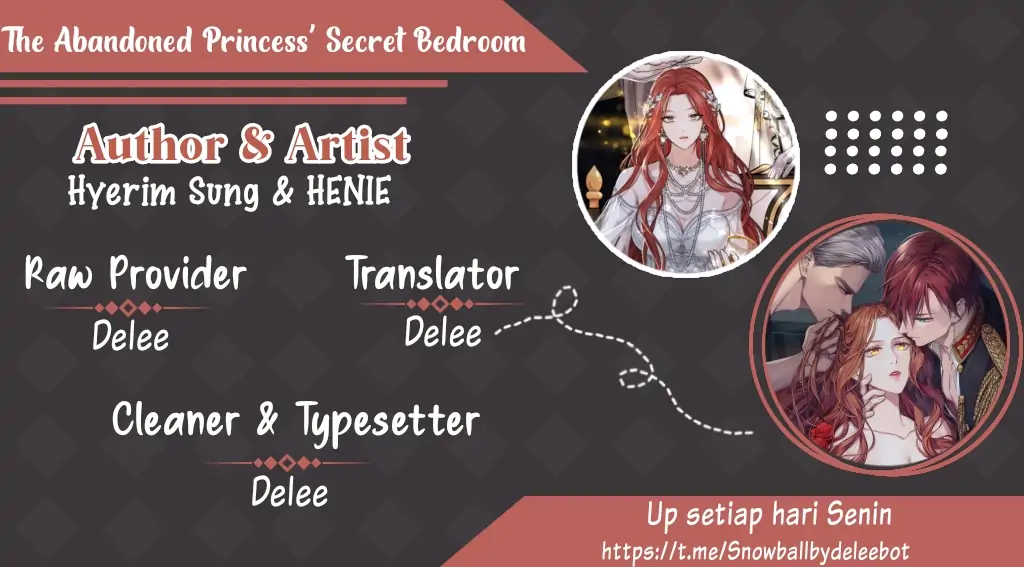 The Secret Bedroom Of The Abandoned Princess Chapter 3 page 0