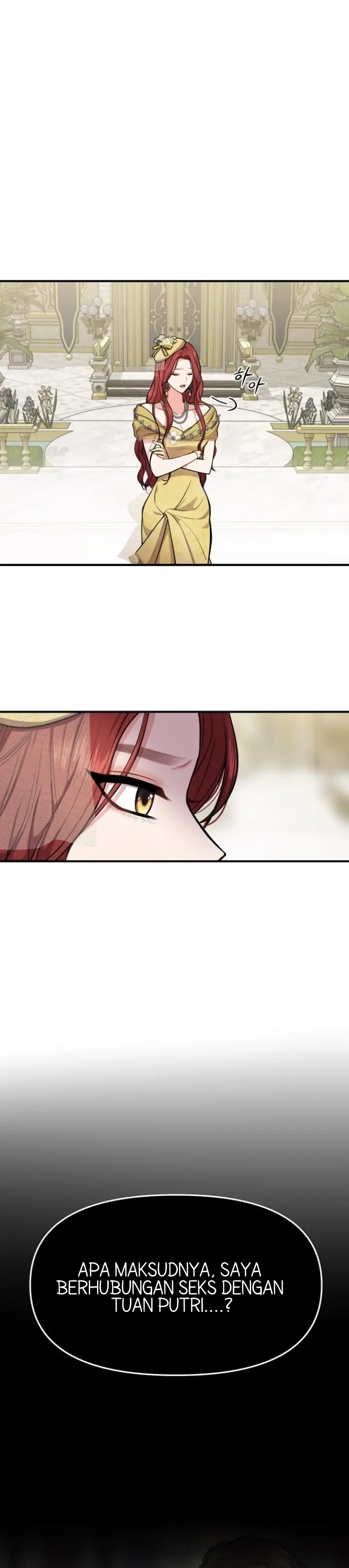 The Secret Bedroom Of The Abandoned Princess Chapter 3 page 34