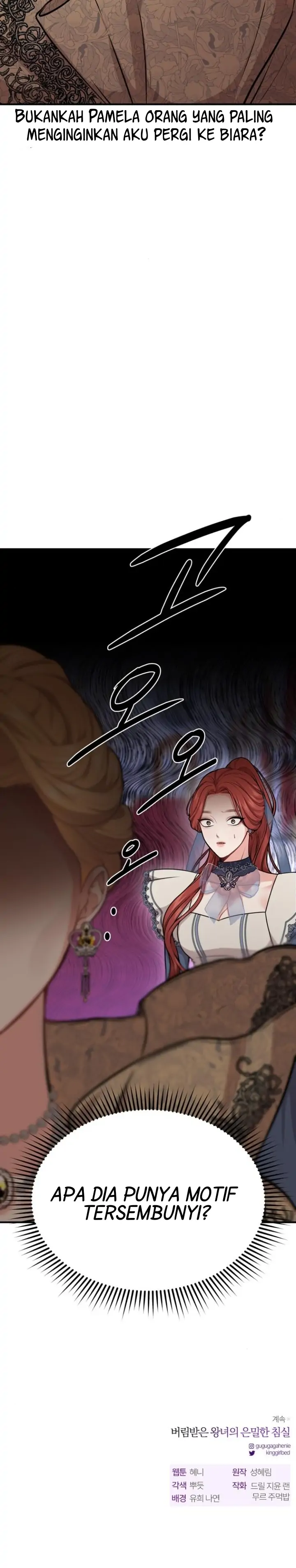 The Secret Bedroom Of The Abandoned Princess Chapter 5 page 60