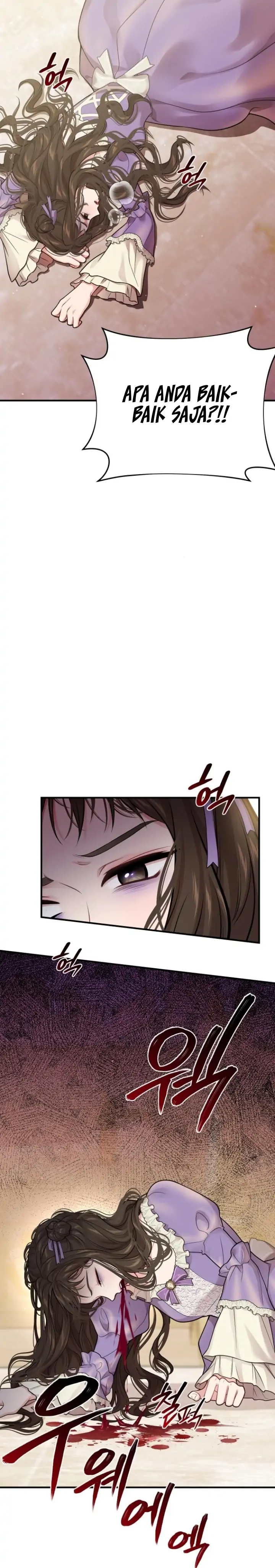 The Secret Bedroom Of The Abandoned Princess Chapter 71 page 21