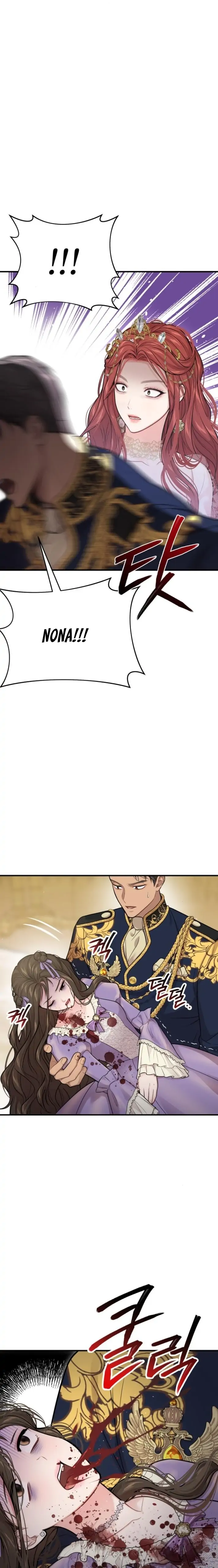 The Secret Bedroom Of The Abandoned Princess Chapter 71 page 22