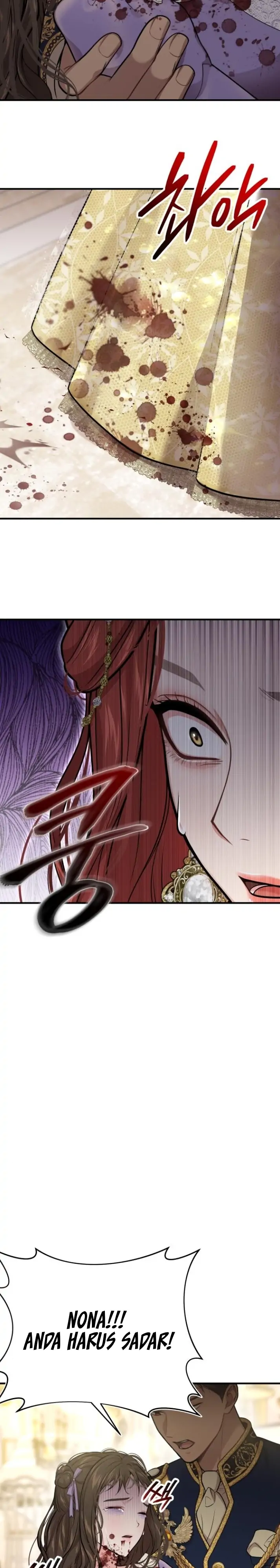 The Secret Bedroom Of The Abandoned Princess Chapter 71 page 23