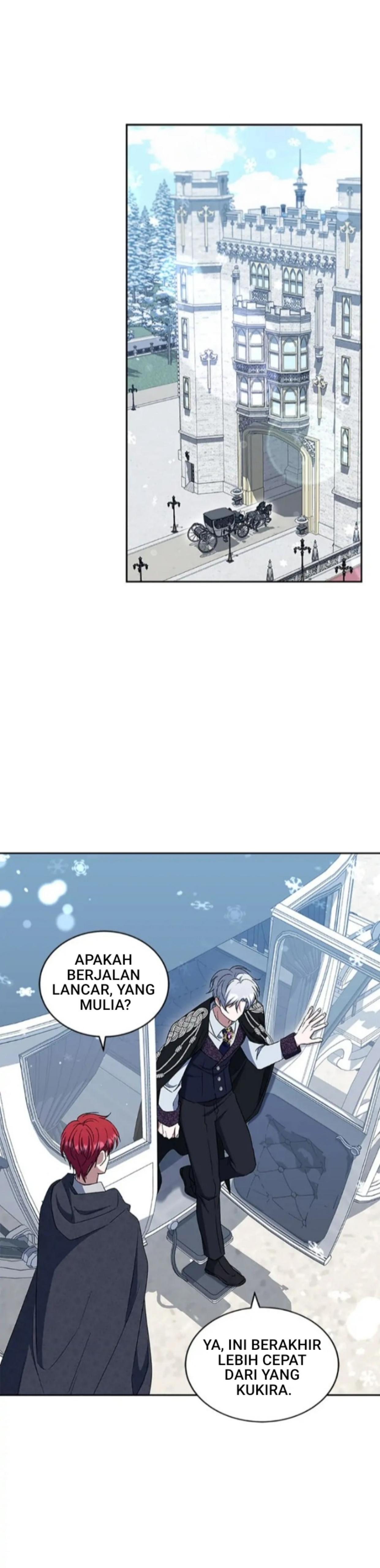 The Secret of House Francesca Chapter 35 page 1