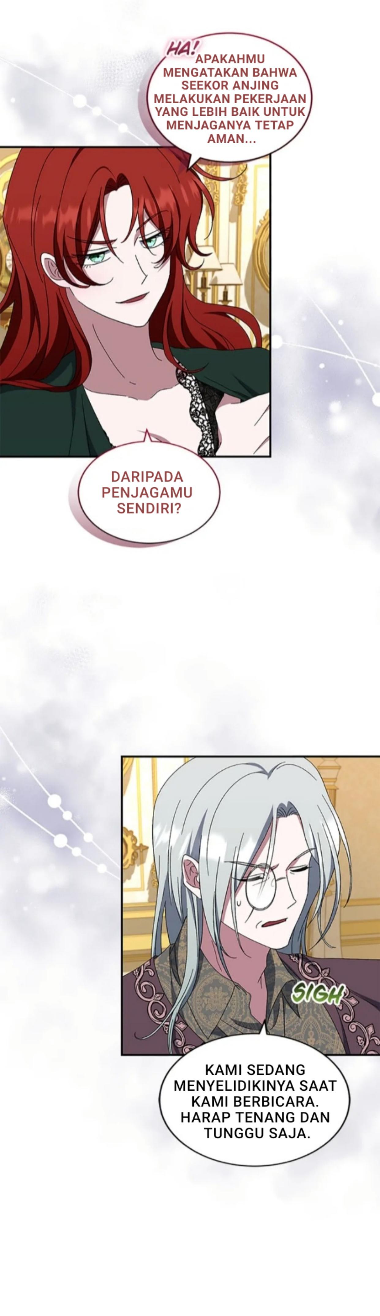 The Secret of House Francesca Chapter 36 page 33