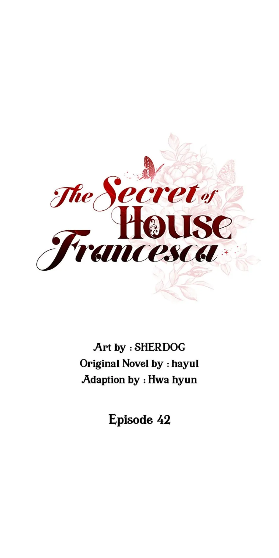 The Secret of House Francesca Chapter 42 page 41