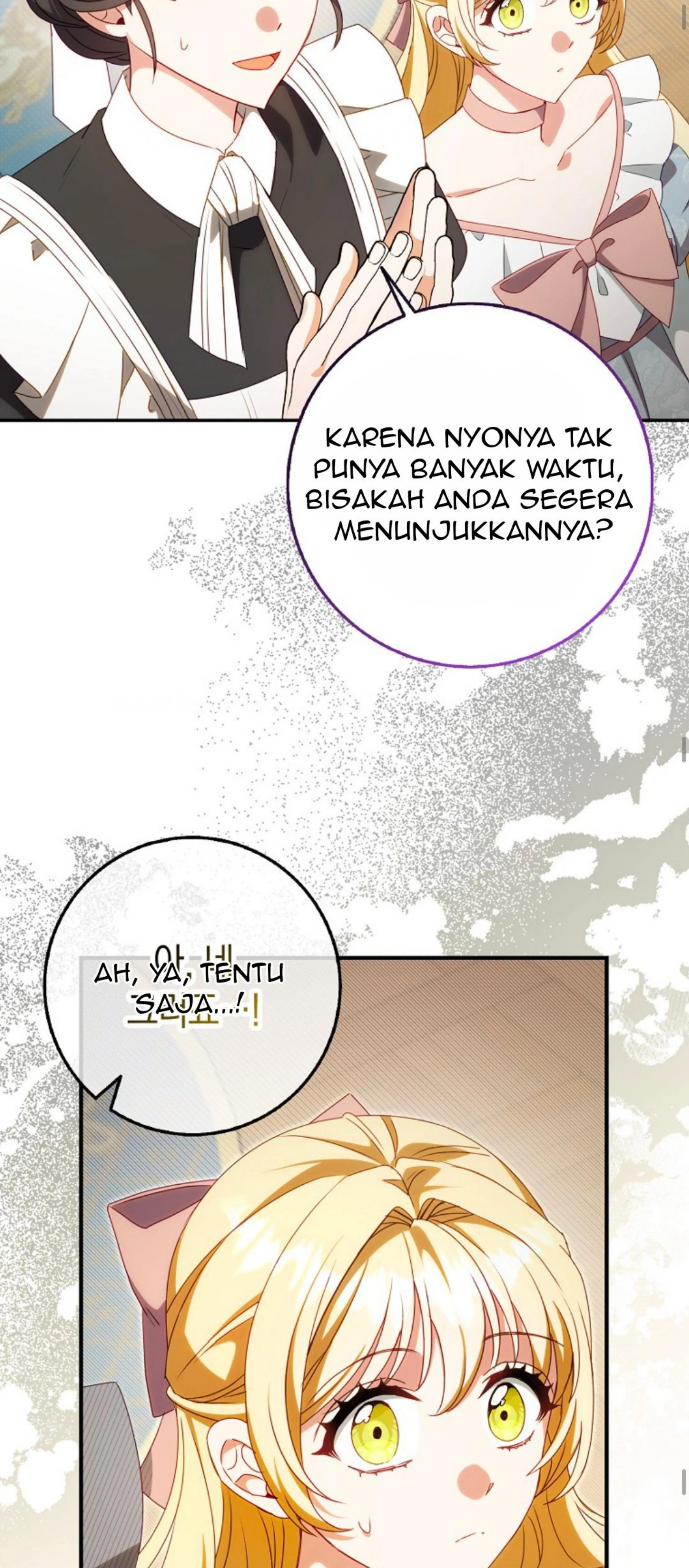 Rahasia Duchess Tercinta Chapter 17 page 16