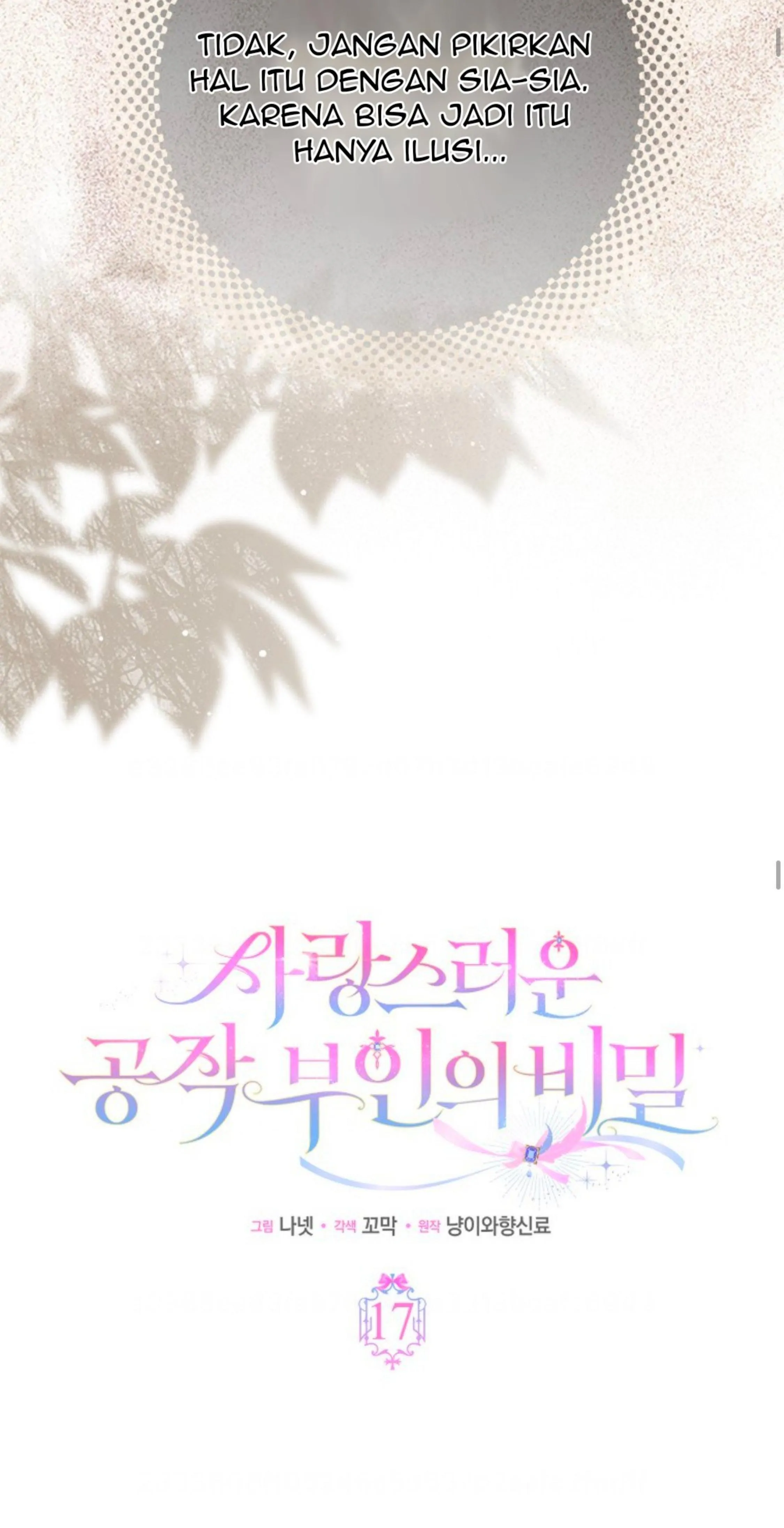 Rahasia Duchess Tercinta Chapter 17 page 18