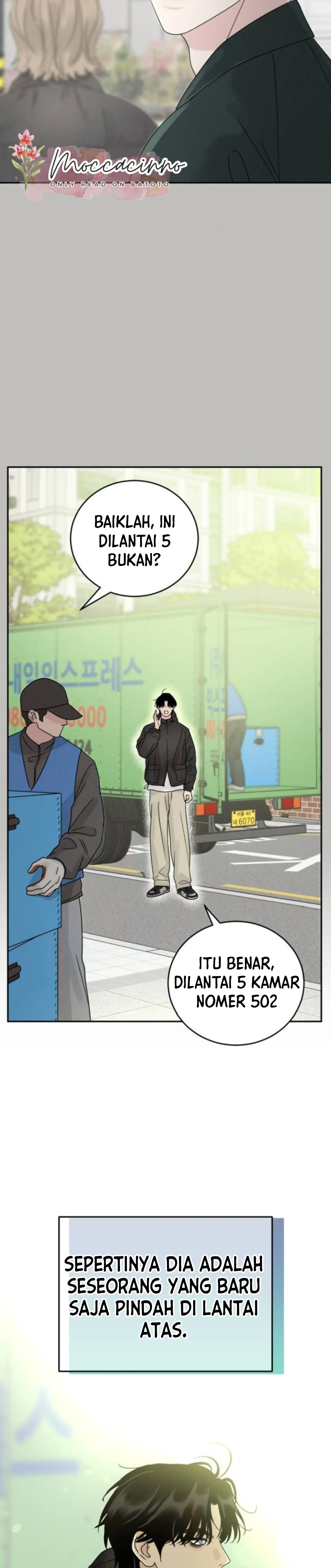THE SELFISH ROMANCE Chapter 8 page 10
