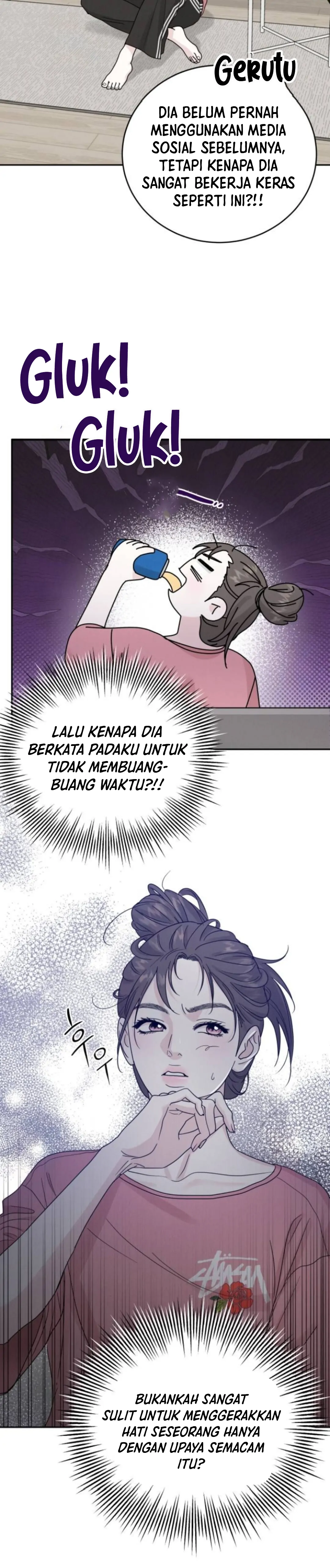 THE SELFISH ROMANCE Chapter 8 page 19