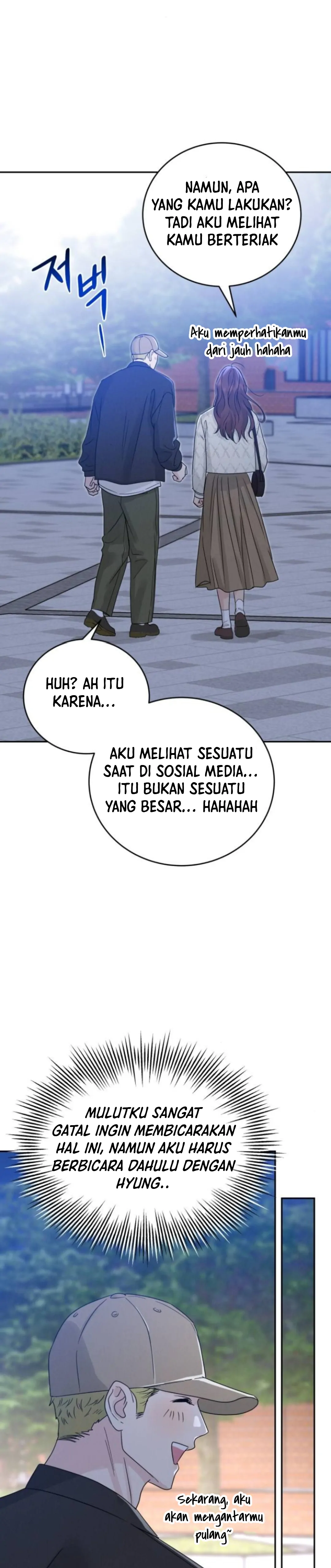 THE SELFISH ROMANCE Chapter 8 page 24