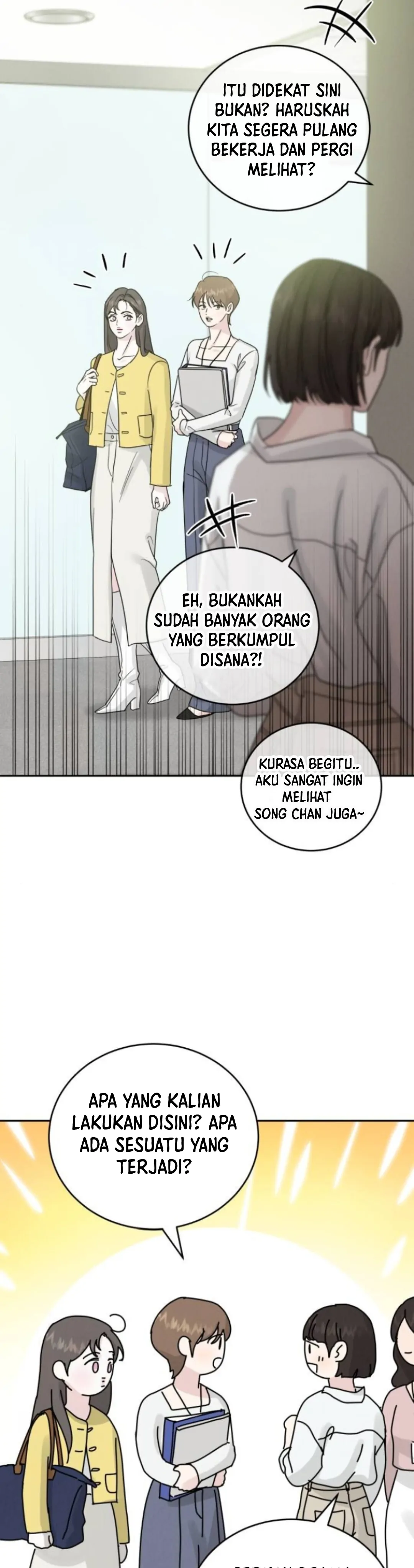 THE SELFISH ROMANCE Chapter 8 page 27