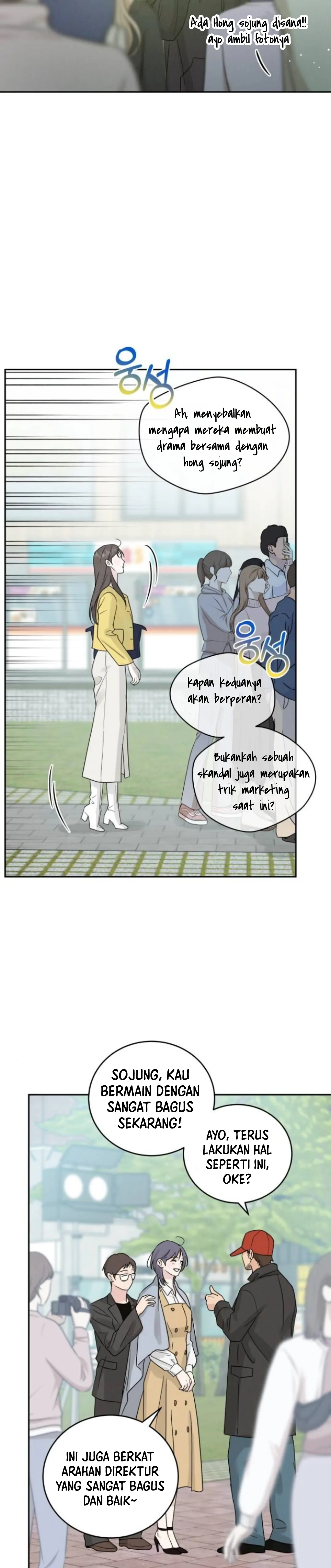 THE SELFISH ROMANCE Chapter 8 page 30