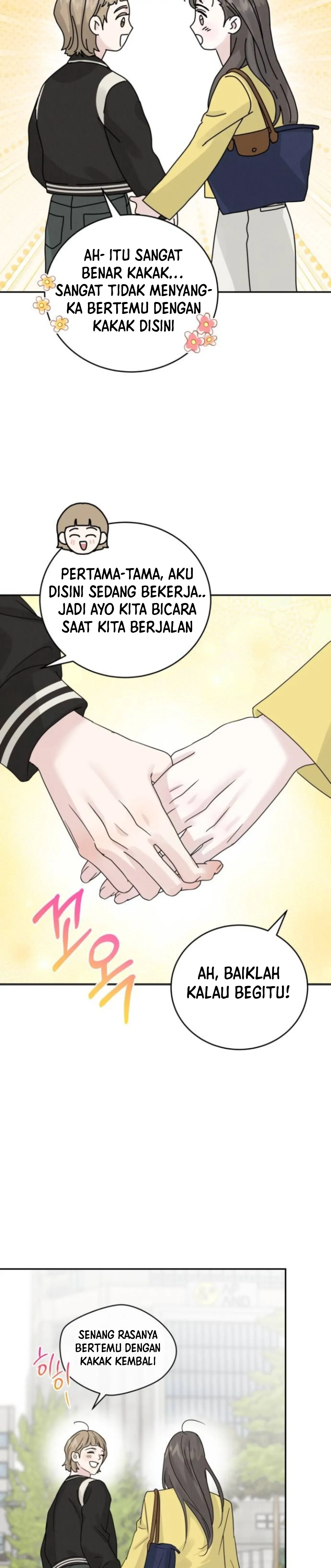 THE SELFISH ROMANCE Chapter 8 page 33