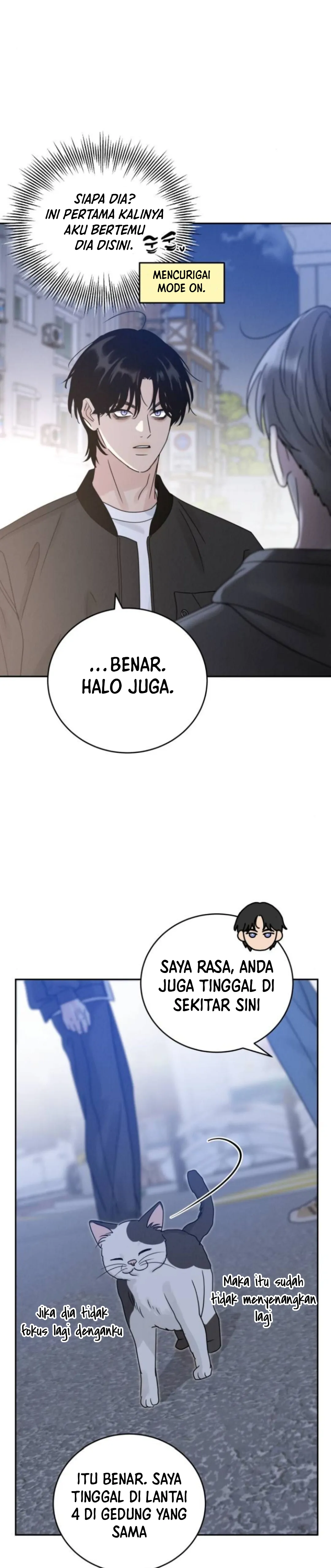 THE SELFISH ROMANCE Chapter 8 page 4