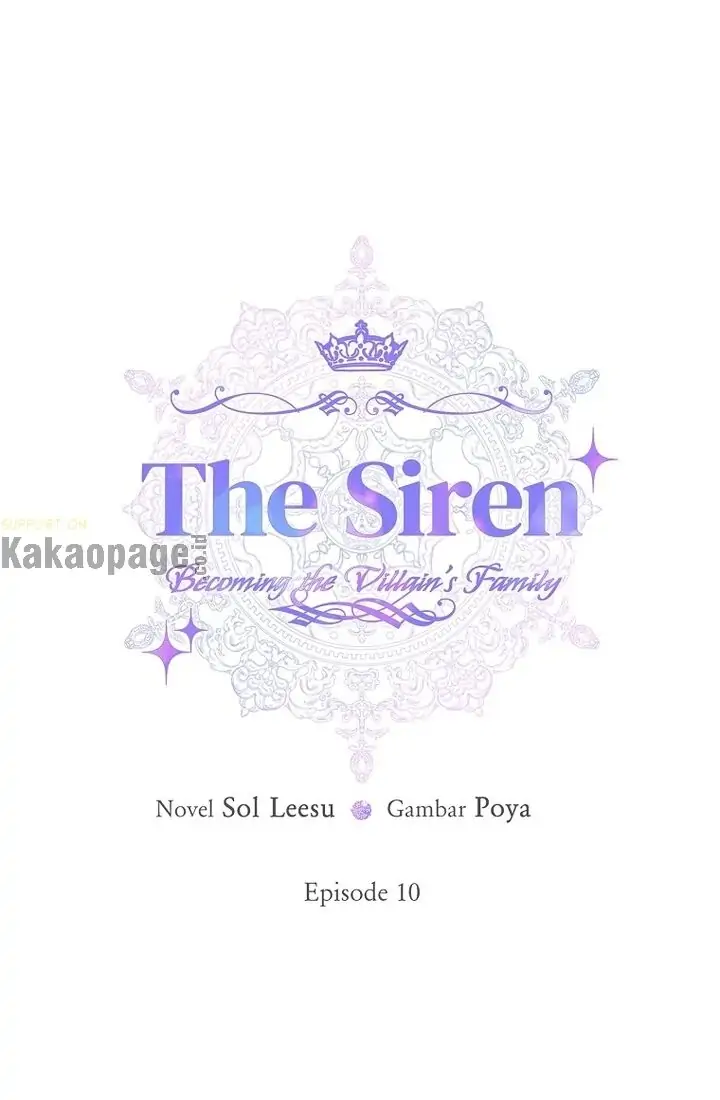 The Siren Becoming the Villain’s Family Chapter 10 page 0