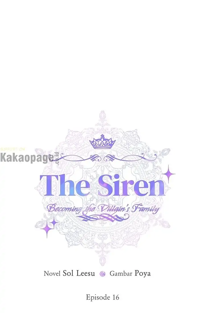 The Siren Becoming the Villain’s Family Chapter 16 page 0
