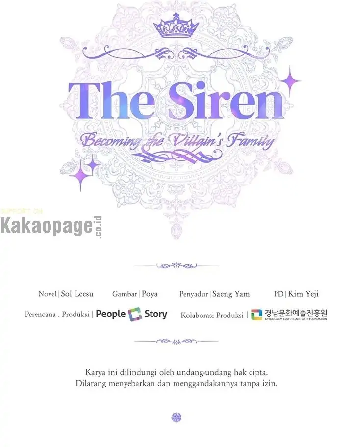 The Siren Becoming the Villain’s Family Chapter 16 page 91
