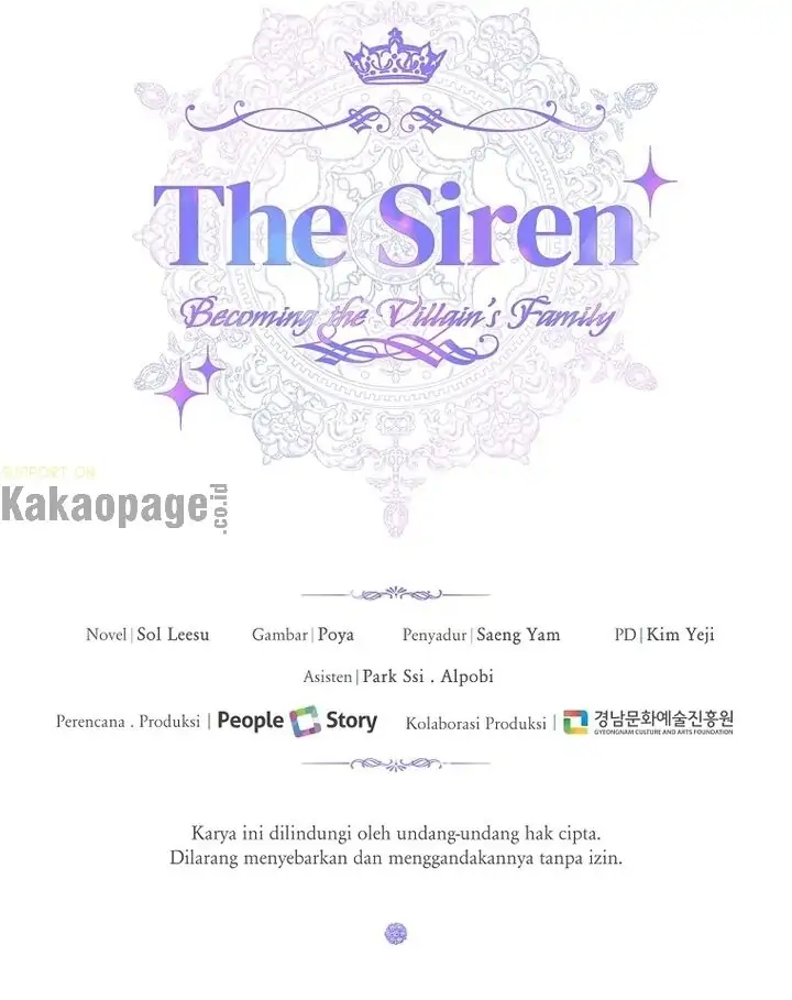 The Siren Becoming the Villain’s Family Chapter 24 page 65