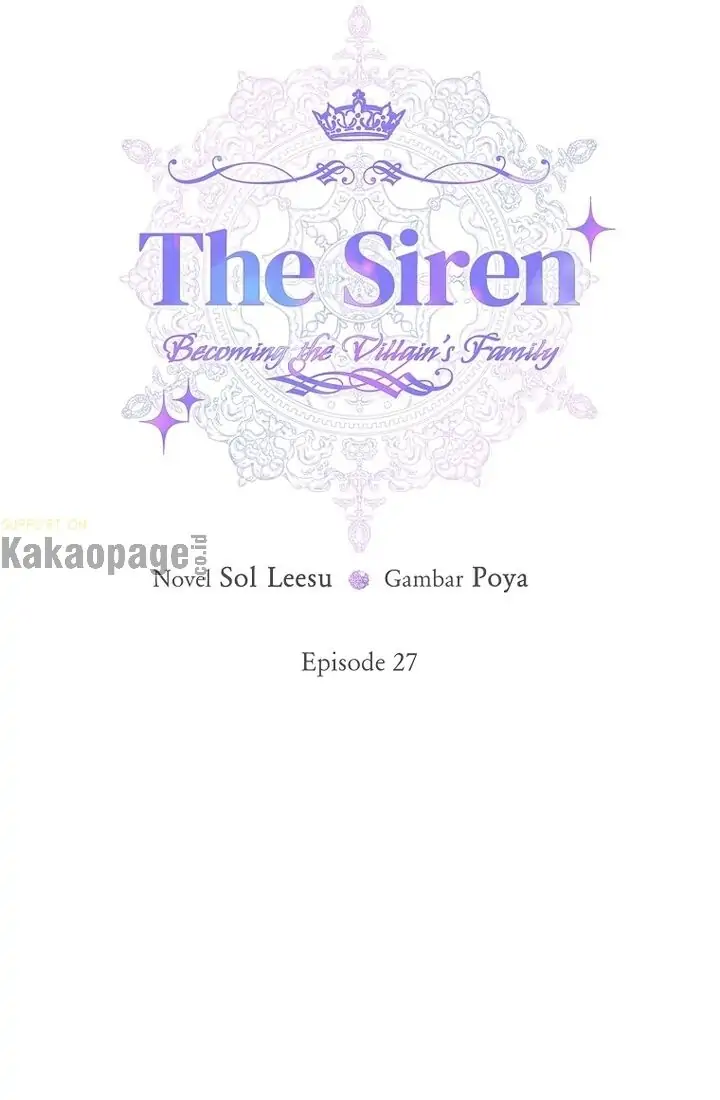 The Siren Becoming the Villain’s Family Chapter 27 page 21